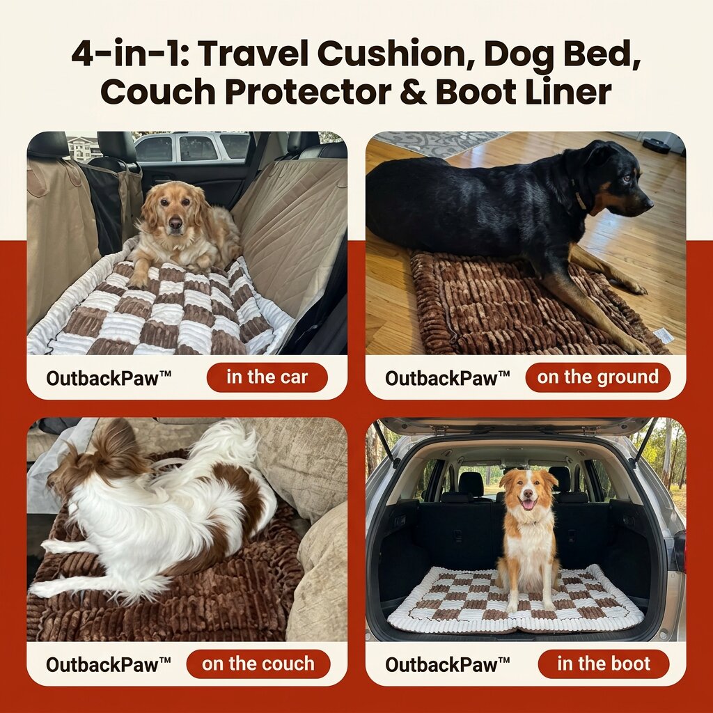 OutbackPaw™ Travel Cushion