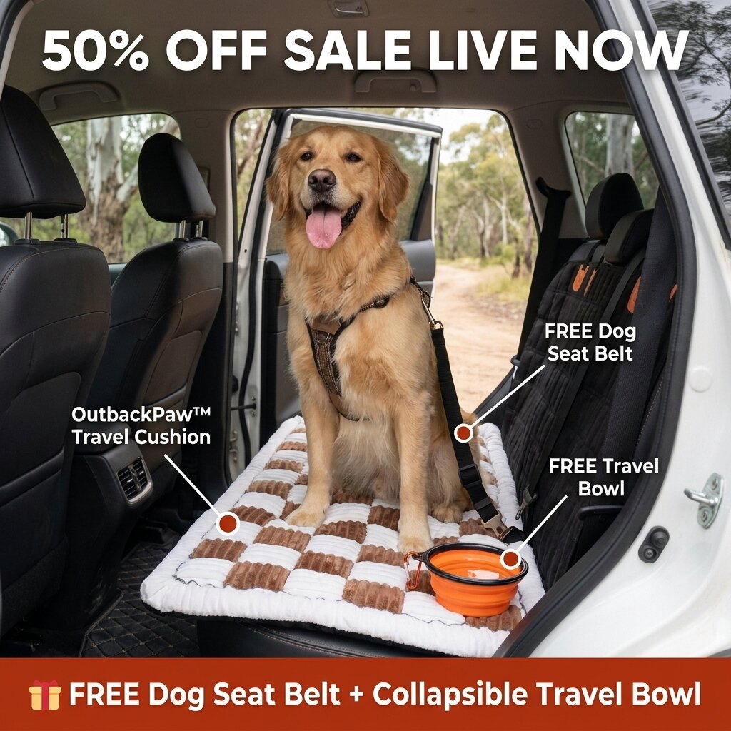 OutbackPaw™ Travel Cushion