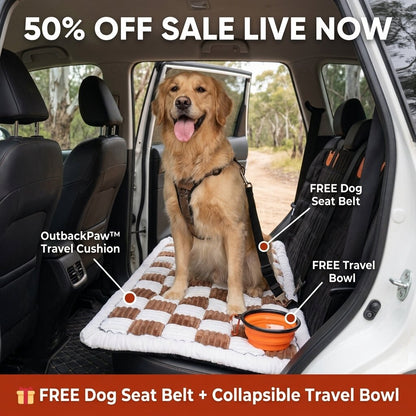 OutbackPaw™ Travel Cushion