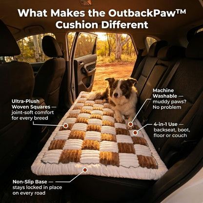 OutbackPaw™ Travel Cushion